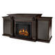 Real Flame Calie Dark Walnut 67 in. L x 18 in. D x 30.5 in. H Entertainment Center Electric Fireplace