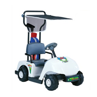 Kid Motorz Jr. Pro 6-volt White Golf Cart