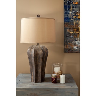 1-light Bronze Gourd-shape Lamp
