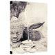 Elena Ray 'Black And White Buddha' Gallery-wrapped Canvas Art - Thumbnail 0