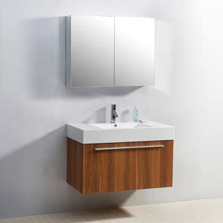 Virtu USA Midori 36-inch Single Sink Bathroom Vanity Set