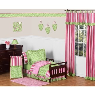 Sweet Jojo Designs Girl Olivia Boutique Toddler 5-piece Comforter Set