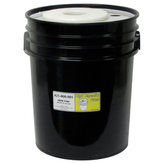 HEPA 5-gallon Black Filter
