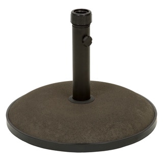 55-pound Brown Umbrella Base by Christopher Knight Home