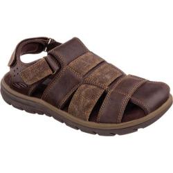 Men's Skechers Relaxed Fit Supreme Olvero Brown