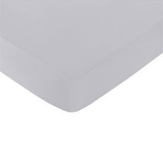 Sweet Jojo Designs Grey Fitted Crib Sheet