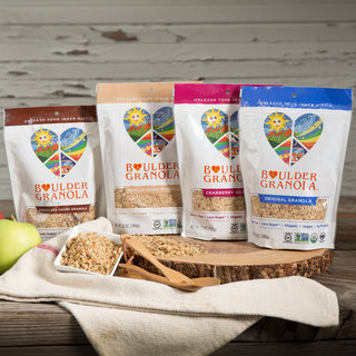 Boulder Granola Organic Gluten-free Variety Pack (Set of 4)