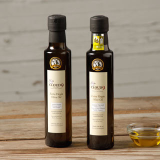 California Grown Cloud 9 Orchard Extra Virgin Olive Oil of Spanish and Italian Varietals (Set of 2)