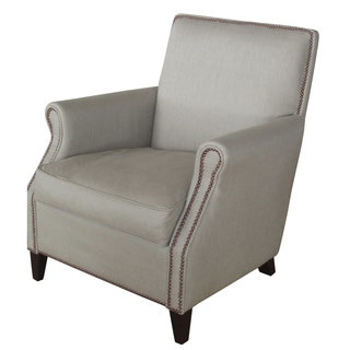nuLOOM Casual Linen Accent Arm Chair