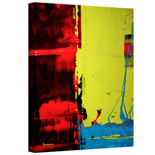 Byron May 'Turbulent Times' Gallery-wrapped Canvas Wall Art