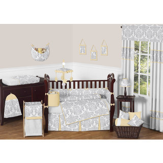 Sweet Jojo Designs Avery 9-piece Crib Bedding Set