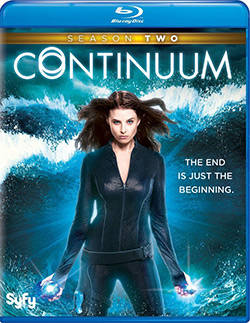 Continuum: Season Two (Blu-ray Disc)