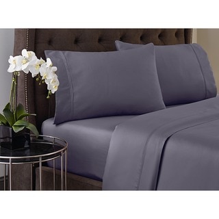 Crowning Touch by Welspun Cotton 500 Thread Count Wrinkle-resistant with Fade No More Flexi Fit Sheet