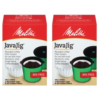 Melitta Java Jig Reusable K-Cups (Set of 2)