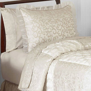 Sweet Jojo Designs Victoria 4-piece Twin Comforter Set
