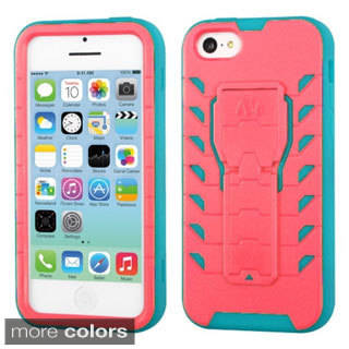 INSTEN TUFF Treadz Hybrid Phone Case Cover for Apple iPhone 5C