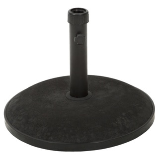Black Umbrella Base by Christopher Knight Home