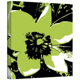 Art Wall Herb Dickinson 'Blooming Green' Gallery-wrapped Canvas Art
