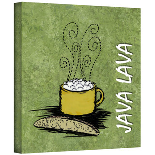 Art Wall Herb Dickinson 'Java Lava' Gallery-wrapped Canvas Art