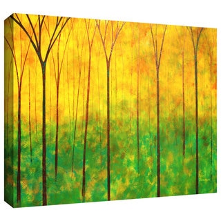 Art Wall Herb Dickinson 'Applachian Forest II' Gallery-wrapped Canvas Art