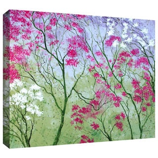 Art Wall Herb Dickinson 'Elysian' Gallery-wrapped Canvas Art