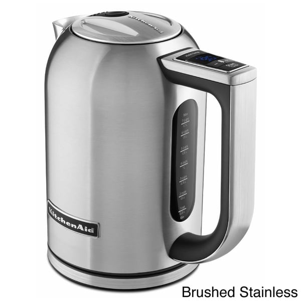 BRENTWOOD KT-1770 1.2-Liter Stainless Steel Electric Cordless Tea Kettle