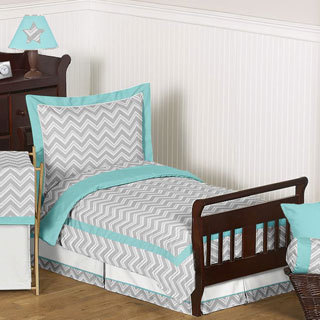 Sweet Jojo Designs Chevron Zigzag 5-piece Toddler Comforter Set