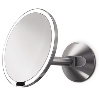 simplehuman Stainless Steel Wall-mount Sensor Mirror