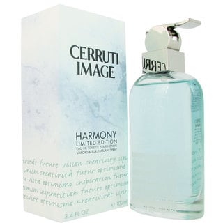 Cerruti Image Harmony Men's 3.4-ounce Eau de Toilette Spray