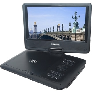 Maxmade MDP 919 Portable DVD Player - 9" Display - 800 x 480