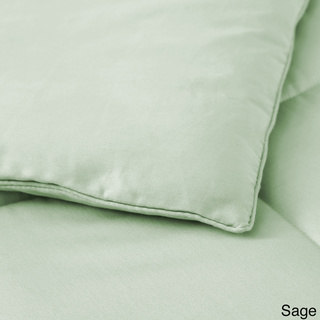 Fresh Slumber 400 Thread Count Temperature Controlling Down Alternative Comforter
