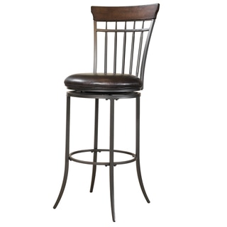 Cameron Vertical Spindle Back Stool