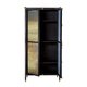 Industrial Opulence Cabinet Tower