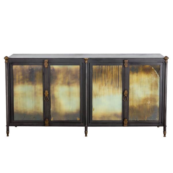 Industrial Opulence Console
