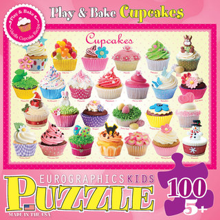 Cupcakes Puzzle 100 Pieces