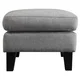 Uptown Modern Accent Chair and Ottoman by iNSPIRE Q Classic - Thumbnail 8