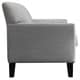 Uptown Modern Accent Chair and Ottoman by iNSPIRE Q Classic - Thumbnail 5