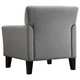 Uptown Modern Accent Chair and Ottoman by iNSPIRE Q Classic - Thumbnail 6