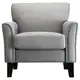Uptown Modern Accent Chair and Ottoman by iNSPIRE Q Classic - Thumbnail 4
