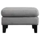 Uptown Modern Accent Chair and Ottoman by iNSPIRE Q Classic - Thumbnail 7