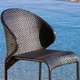 Multibrown Wicker Outdoor Bistro Bar Set with Ice Pail by Christopher Knight Home - Thumbnail 3