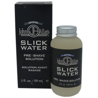 John Allan Slick Water 2-ounce Pre-shave Solution