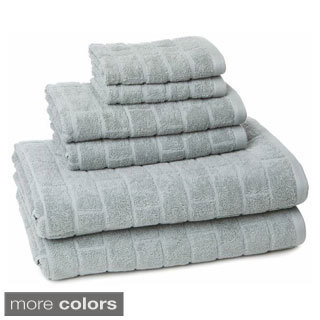 100-Percent Cotton 6-Piece Tiles Towel Set