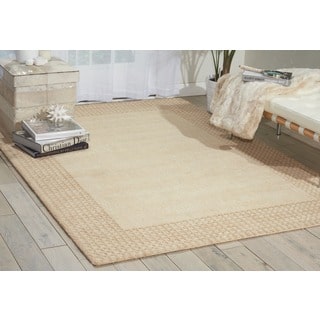 kathy ireland Cottage Grove Bisque Area Rug by Nourison (8' x 10'6)