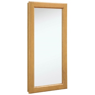 Design House '541193 Richland' Nutmeg Oak Medicine Cabinet and Mirror