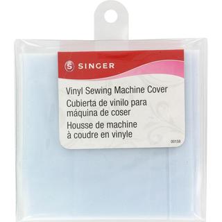 Vinyl Sewing Machine Cover - Frosted 15-1/2 X9-1/8 X6