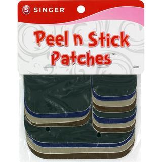 Peel N Stick Patches Assorted Sizes 16/Pkg -