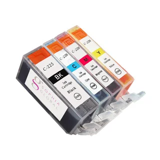 Sophia Global Compatible Ink Cartridge Replacement for Canon PGI-225 CLI-226 (Remanufactured) (Pack of 4)