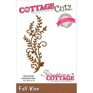 CottageCutz Elites Die 1.2 X3 - Fall Vine