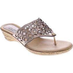 Women's Spring Step Amerena Soft Gold Leather
